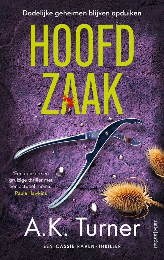 Hoofdzaak - cover