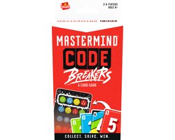 Goliath Mastermind - Code Breakers - Nederlandstalig kaartspel - 2-6 spelers