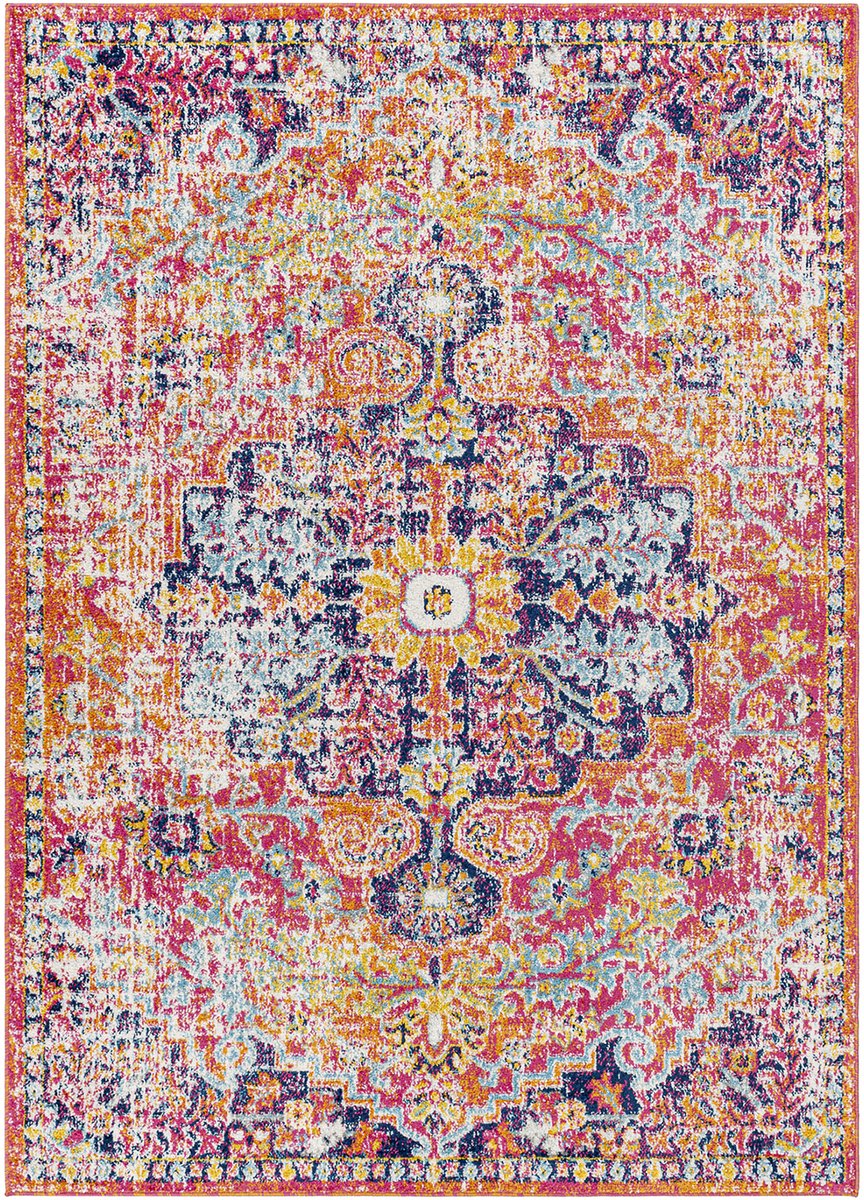 SURYA - LOU Vintage Oosters Oranje Tapijt