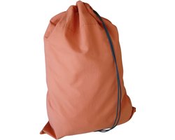 Bluvardi Katoenen waszak -Heavy Duty XXL- met trekkoord - reddish brown