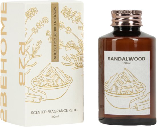 Foto: Janzen home fragrance refill geurstokjes navulling skin 90 fris en bloemig 200 ml
