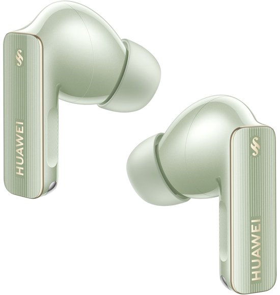 国内版HUAWEI FreeBuds Pro 4　グリーン Huawei Freebuds Pro 4 Groen: Dual-driver True Sound| Intelligent