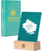 Affirmatiekaarten - 50 Kaarten - Inzichtkaarten - Met Kaarthouder