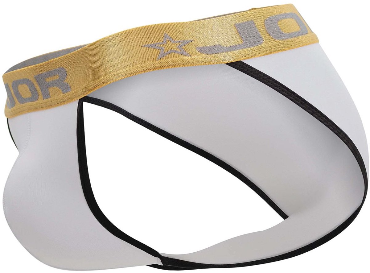 JOR Orion Bikini White - MAAT S - Heren Ondergoed - Slip voor Man - Mannen Brief