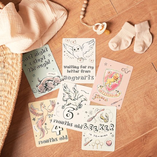 Harry Potter Milestone Cards - Kraamcadeau — afbeelding 3