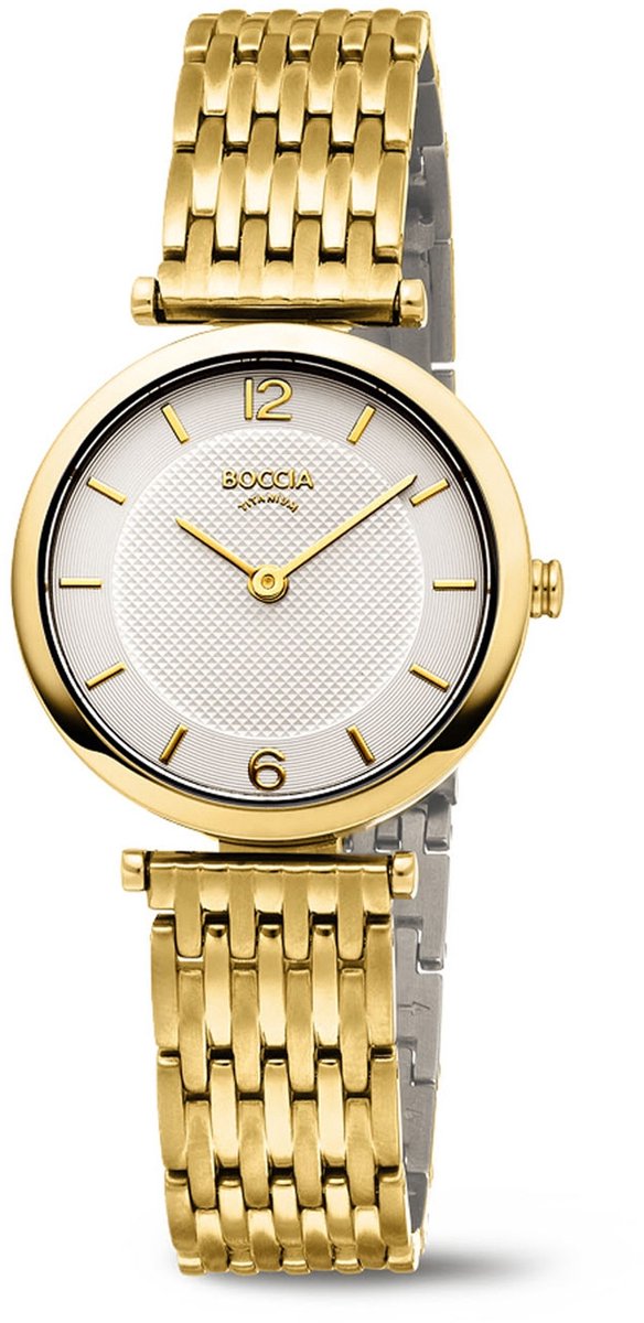 Boccia Titanium 3362-04 Dames Horloge