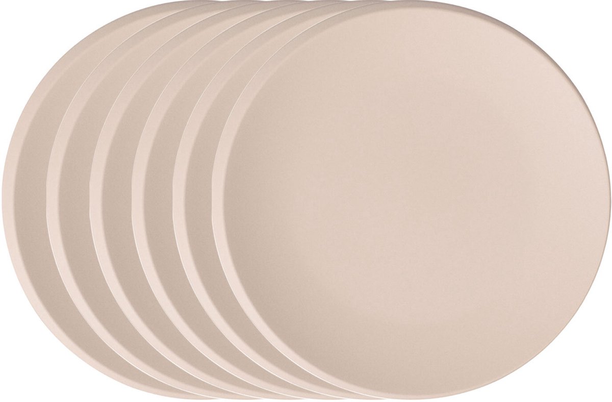 Frühstücksteller NewMoon ø 24 cm Set van 6