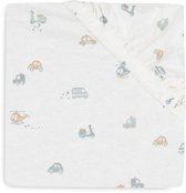 Jollein Baby - Hoeslaken Jersey 60x120cm - Ledikant Babybed - Zacht Katoen - On The Go