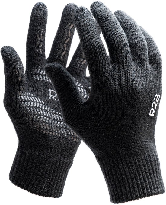 Handschoenen Winter - Touchscreen Kinderhandschoenen - 10 t/m 16 jaar - Handschoenen Kinderen - Handschoenen Jongens - Handschoenen Meisjes - Model Antwerpen - R2B