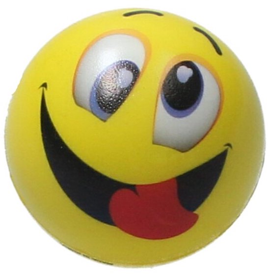 Balle Anti-stress émoticône En Peluche - Petite, Légère, Idéale Pour Décompresser, Neuf Sous Emballage