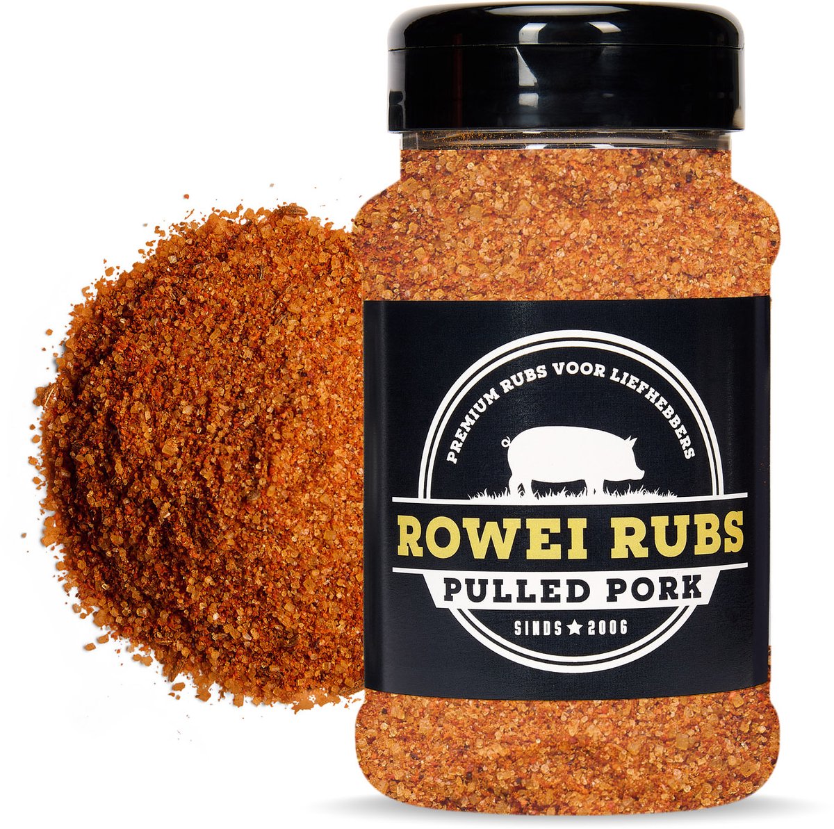 Goedkoopste Rowei Specerijen - Pakket 2 Rubs - BBQ Kruiden - Beef Rub & Pulled Pork Rub - Kruiden voor vlees - Rundvlees Kruiden - Kruiden voor varkensvlees - Slow Cooking - BBQ Rubs - BBQ Kruidenmix - BBQ