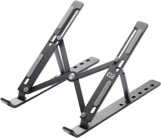 R2B® Laptop standaard verstelbaar en opvouwbaar - Model Breda
