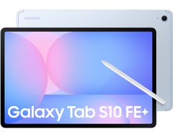 Samsung Galaxy Tab S10 FE Plus - Wifi - 256GB - Light Blue