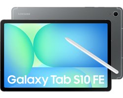 Samsung Galaxy Tab S10 FE - 5G - 256GB - Gray