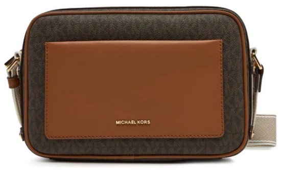 Petit sac bandoulière Michael Kors pour femme - Marron