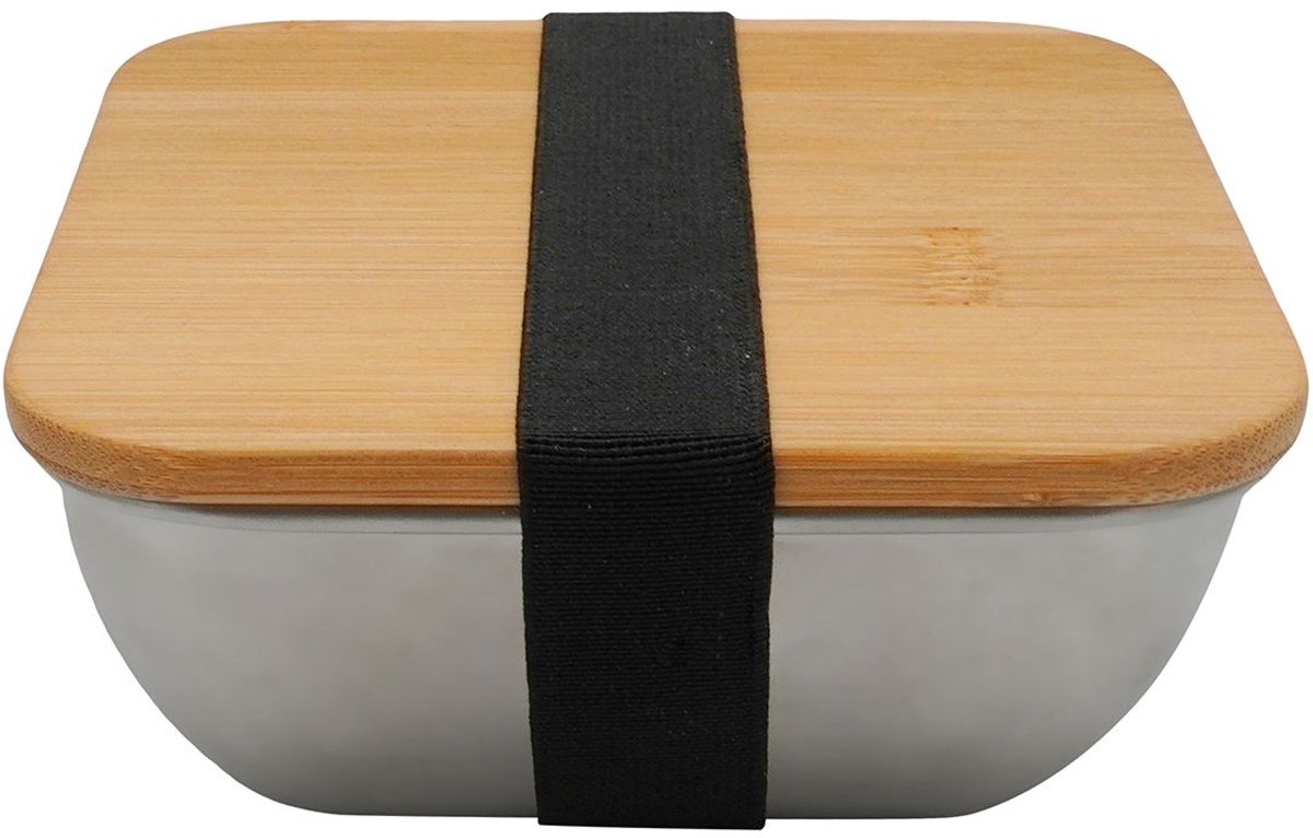 Isolerende roestvrijstalen lunchbox die geschikt is voor de magnetron 600 ml Fackelmann Move