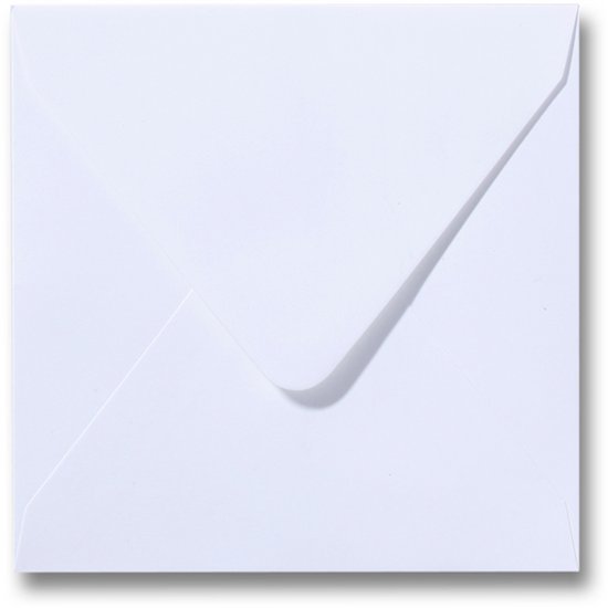 Enveloppen in wit - 1000 stuks - Formaat: 120 x 180 mm - DIN B6 - nat lijmen - met grijze zijden voering - 100 g/m² - zonder venster - Premium kwaliteit Gustav Neuser