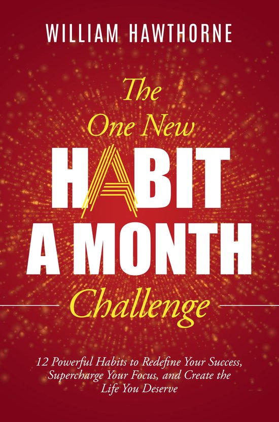 The One New Habit a Month Challenge - cover