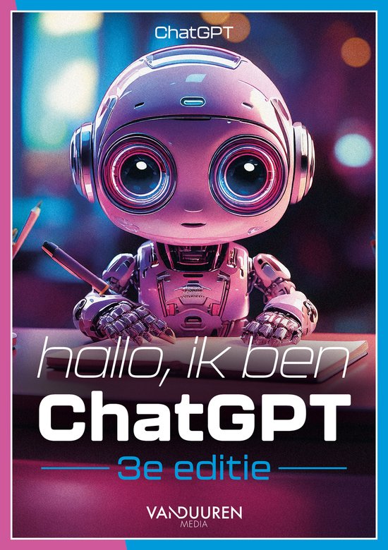 Hallo, ik ben ChatGPT - cover