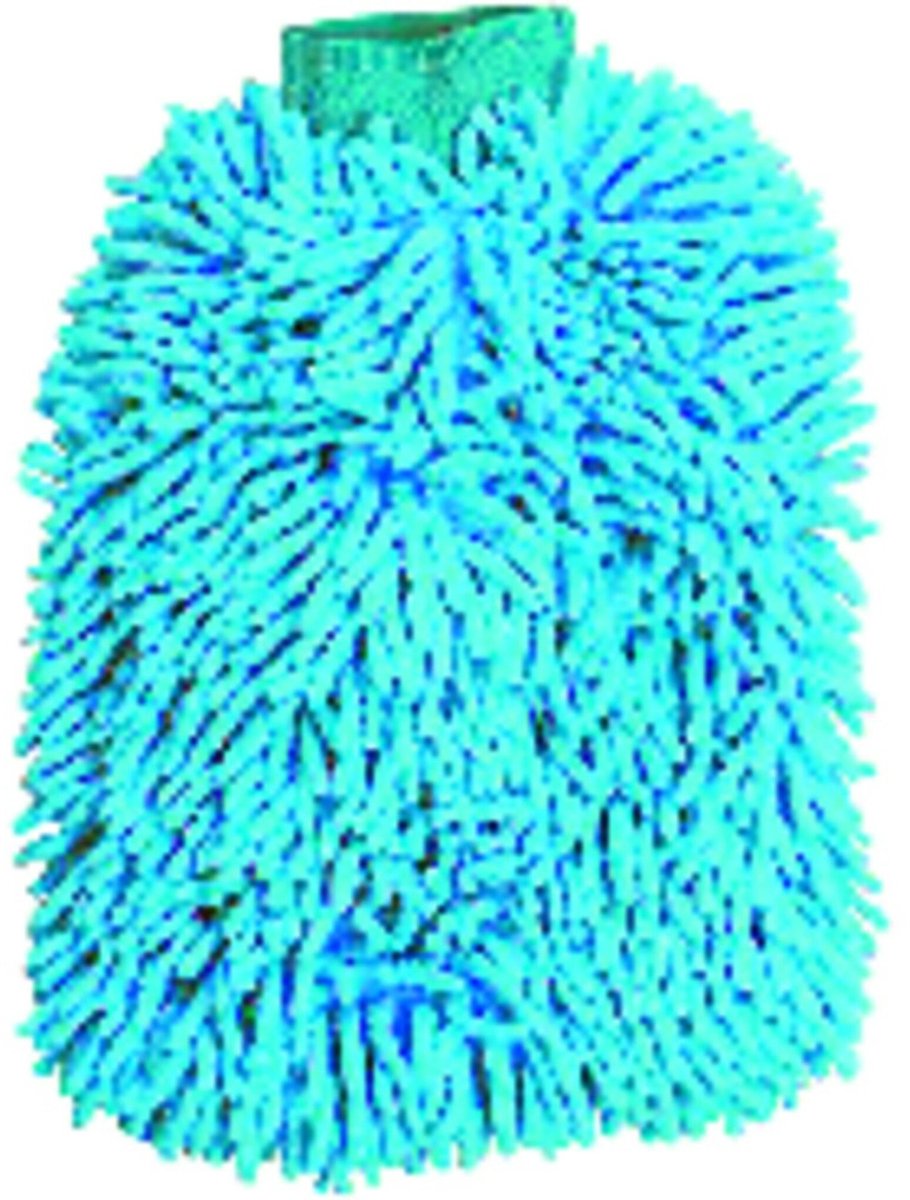 Yachticon microvezel schoonmaakhandschoen