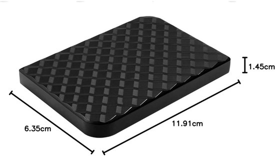 ApexArte® Harde Schijf Extern - Draagbare - 2TB Opslag - Zwart van Merkloos — afbeelding 5