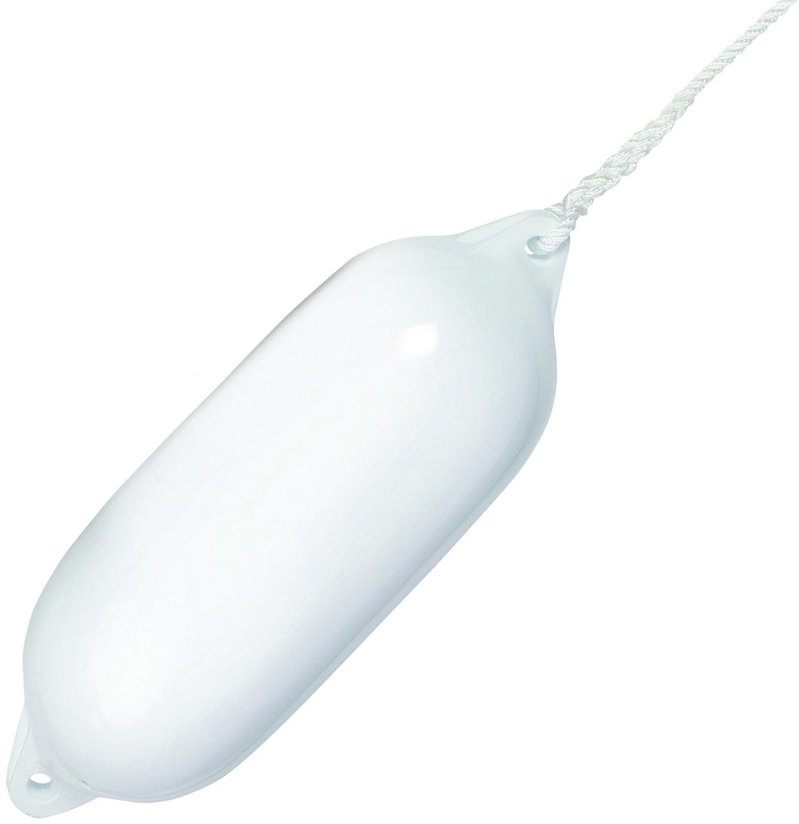 Majoni Fender | Stootwil  Wit, Afmeting: 21 x 62