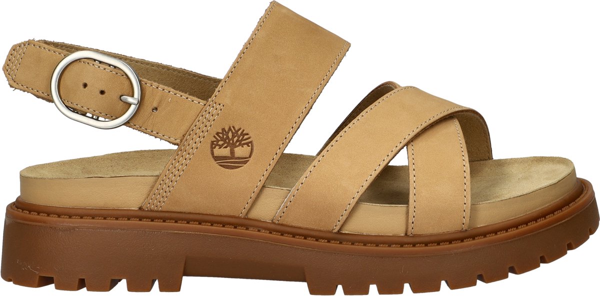 Timberland Clairmont Way dames sandaal - Beige - Maat 41