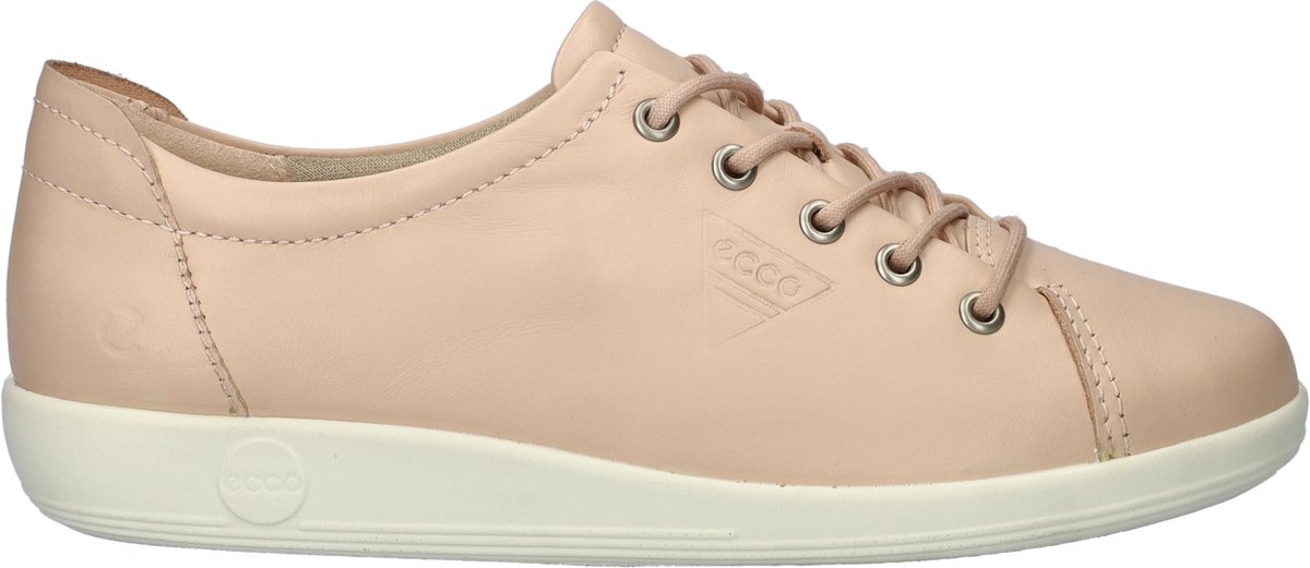 Ecco Soft 2.0 dames sneaker - Roze
