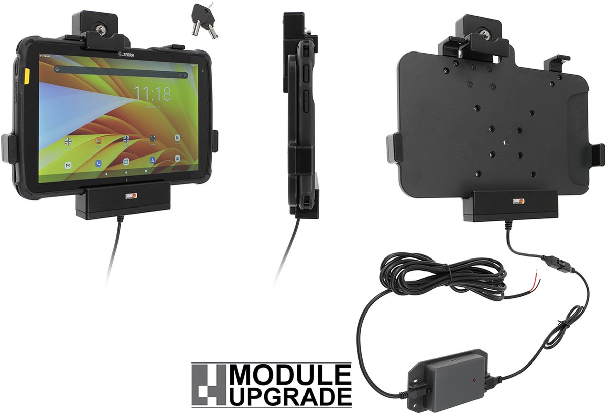 Brodit 736320 houder Actieve houder Tablet/UMPC Zwart