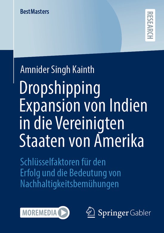 BestMasters- Dropshipping Expansion von Indien in die Verein ... - cover