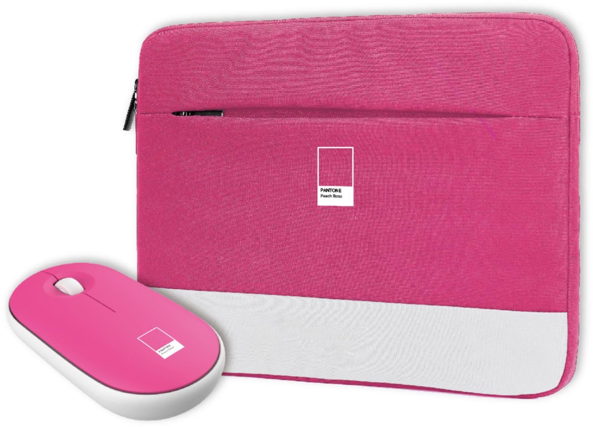 Laptop Cover Pantone PT-BGMS001P1 Pink