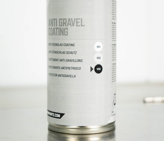 CROP Bodyschutz - Revêtement de dessous de caisse NOIR en aérosol 500ml