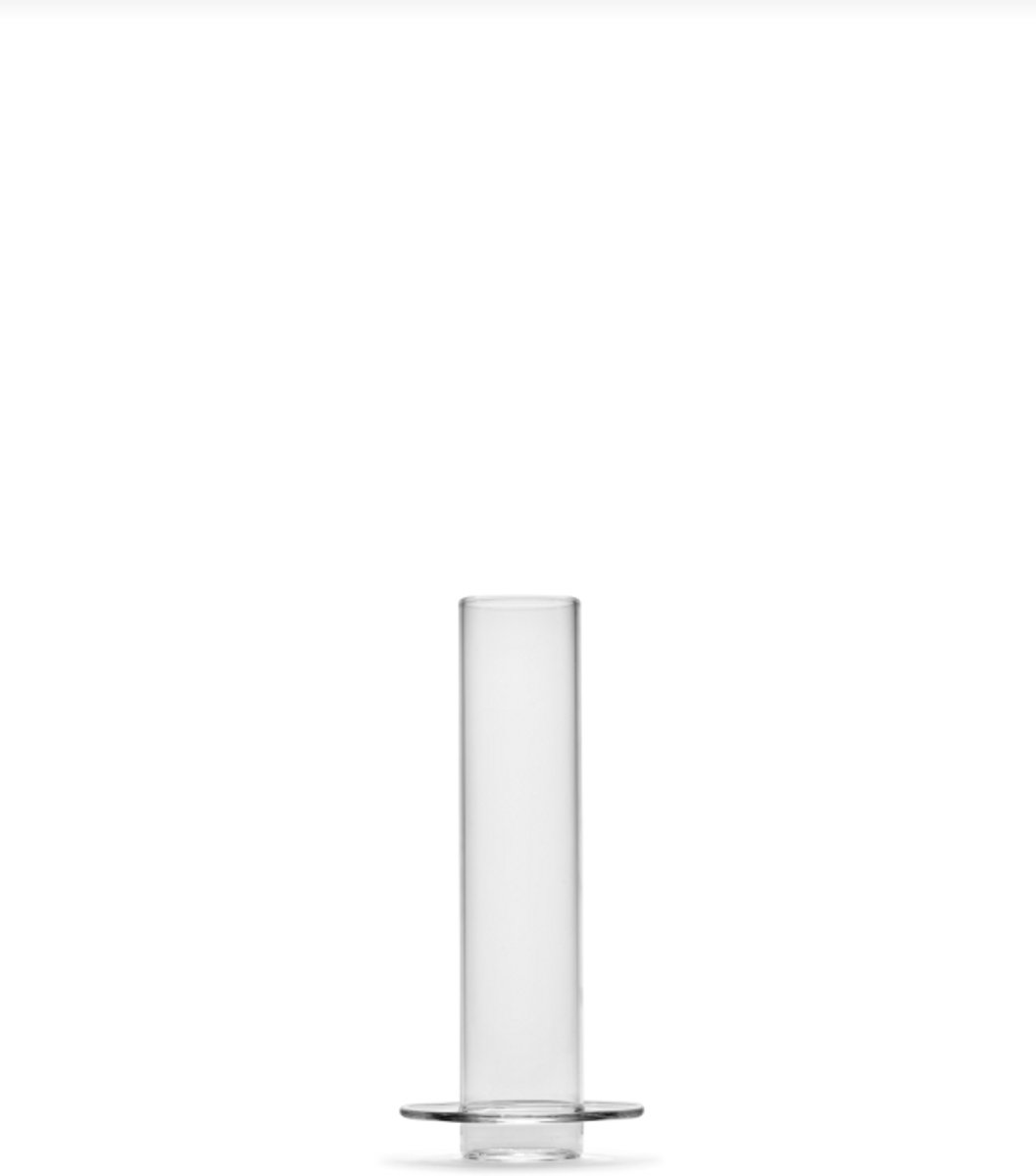 Serax Vaas - glas - transparant - D10,5 x H22,5 cm