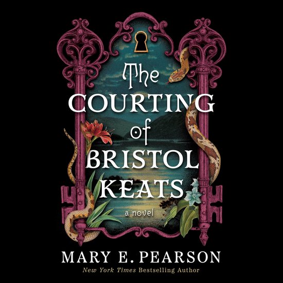 The Courting of Bristol Keats - cover