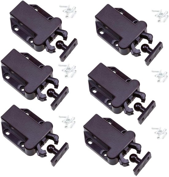HETTICH Magneetsluiting XXL wit (max. 10 kg), 10 stuks kopen