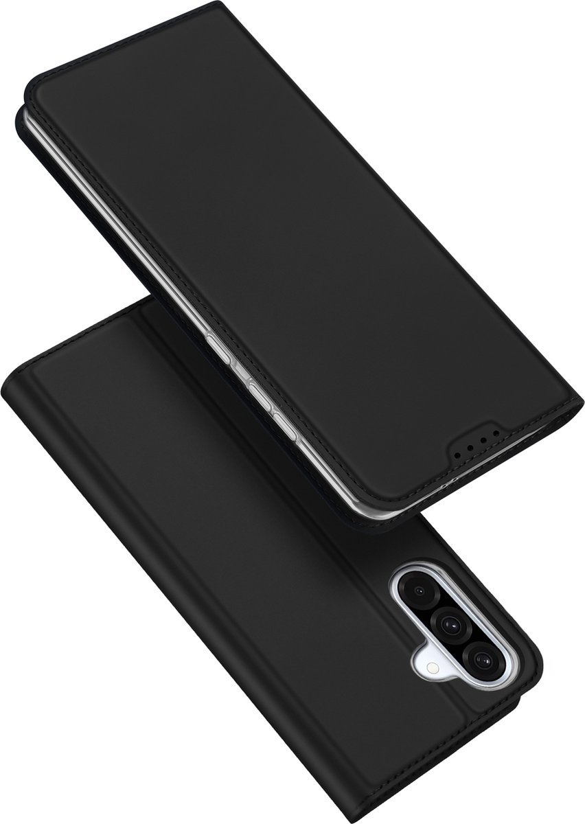 Dux Ducis - Telefoon Hoesje geschikt voor de Samsung Galaxy A36 5G - Skin Pro - Book Case - Zwart