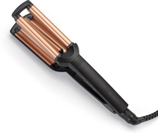 BaByliss Deep Waves Krultang W2447E - Beach Waves - 3