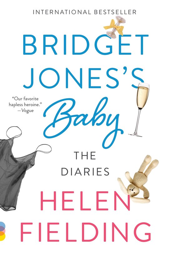 Bridget Jones's Baby - cover