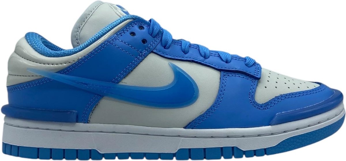 Nike Nike Dunk Low Twist WIT/BLAUW