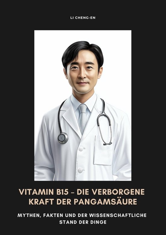 Vitamin B15 – Die verborgene Kraft der Pangamsäure - cover