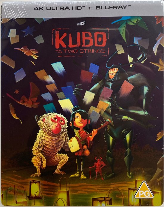 Kubo and The Two Strings - 4K Ultra HD + Blu-ray [Steelbook]