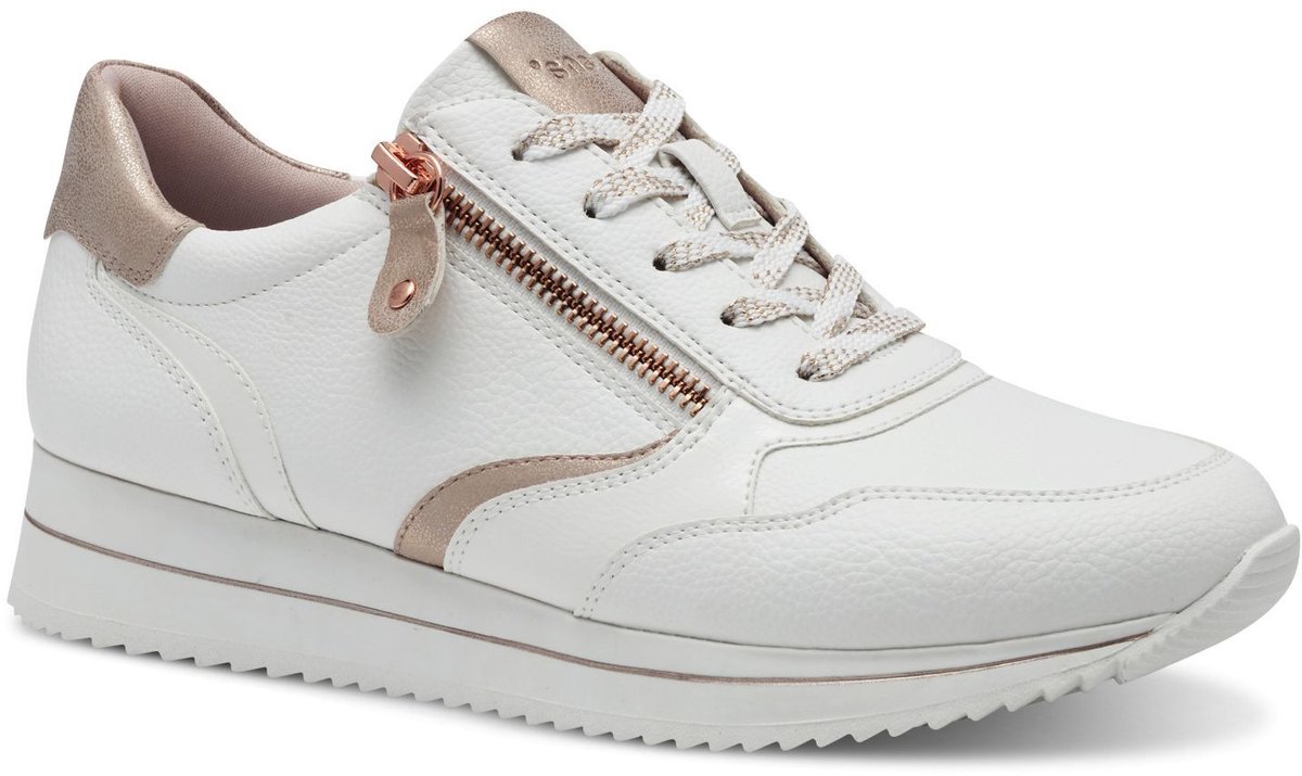 Jana Dames Sneaker 8-23774-43 152 H-breedte Maat: 40 EU