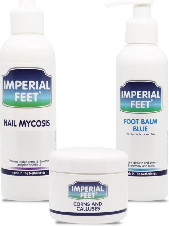 Imperial Feet eeltverwijderaar pakket