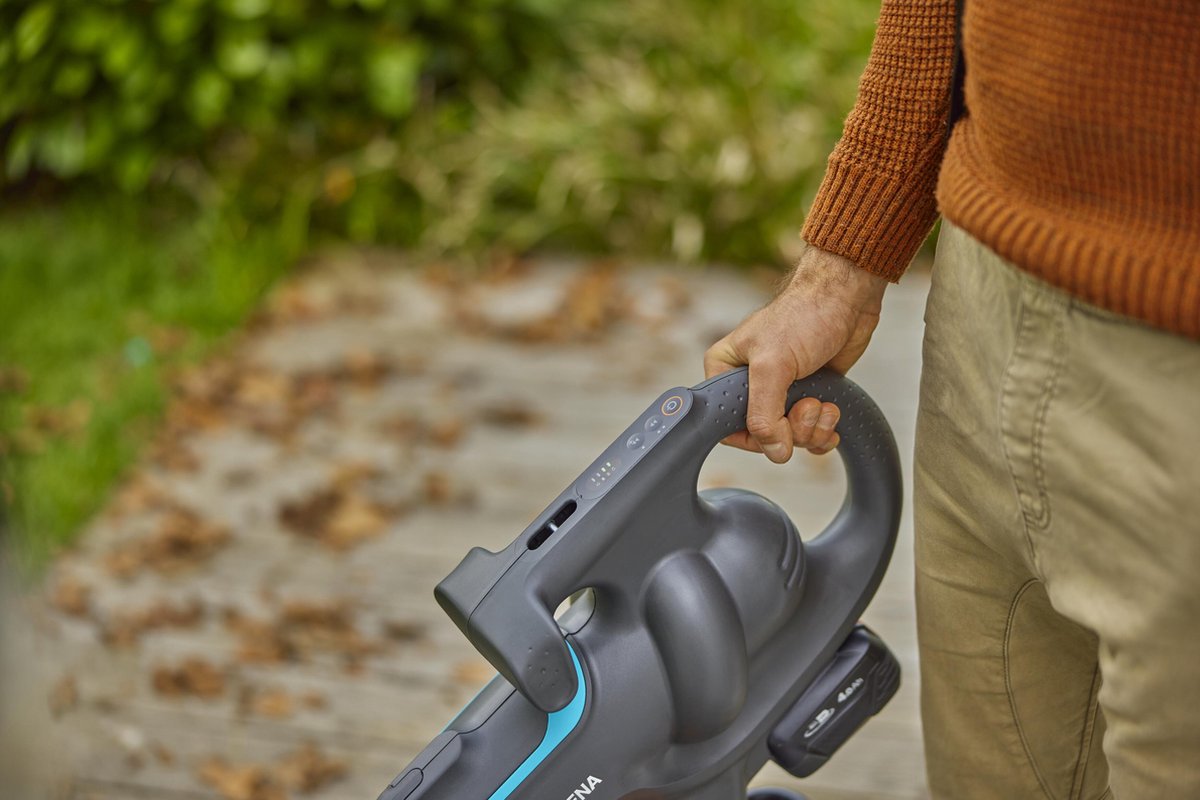 Gardena Souffleur de feuilles sur batterie PowerJet 18V P4A Ensemble