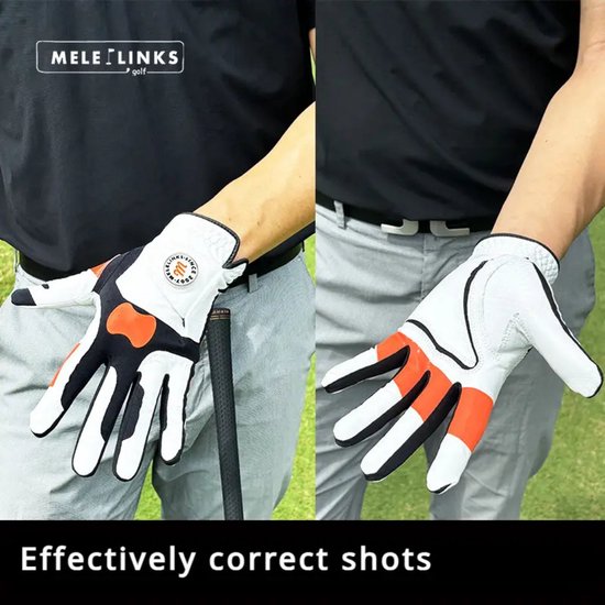 Livano Golfhandschoenen - Golf Accessoires - Handschoen AntiSlip - Heren - Links - Maat M van Merkloos — afbeelding 2