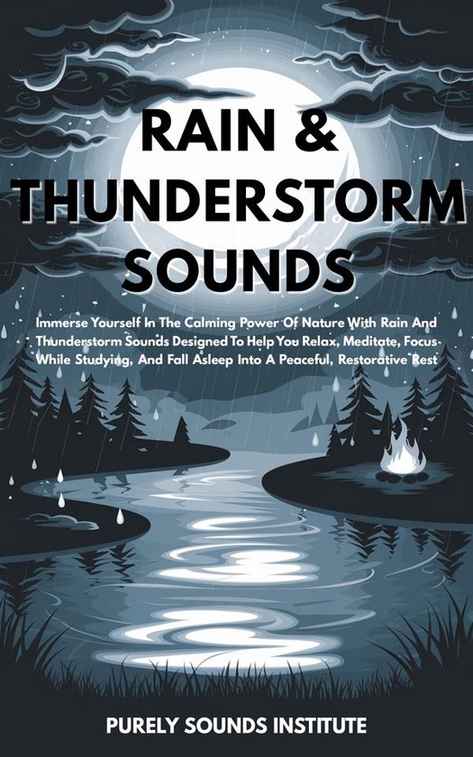 Mindful Harmonics 24 - Rain & Thunderstorm Sounds: Immerse Y ... - cover