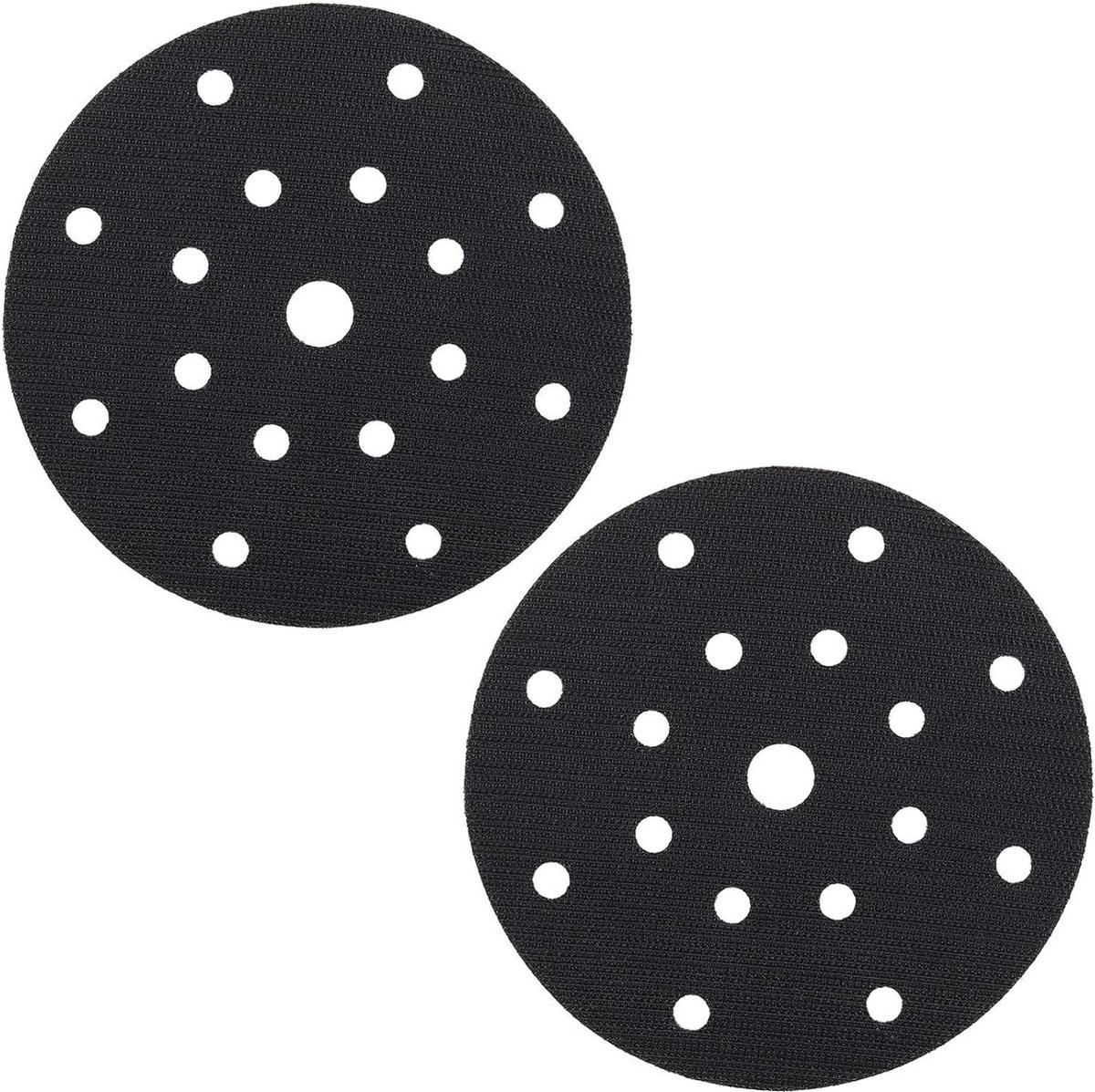 2 stuks 150 mm 17 gat Zachte Interface Pad Zelfklevende Beschermende Schijf