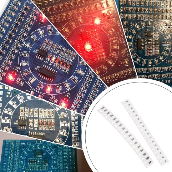 Kit Di Pratica Di Saldatura SMD Youmile Componenti SMT SMD Fai-da-te