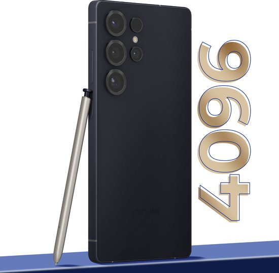 Samsung S25 Ultra Stylus Pen - Zwart - Originele S Pen | bol