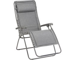 Lafuma RSX Clip XL - LightComfort® - Gepolsterde Zero-Gravity Relaxstoel - XL -Ombre